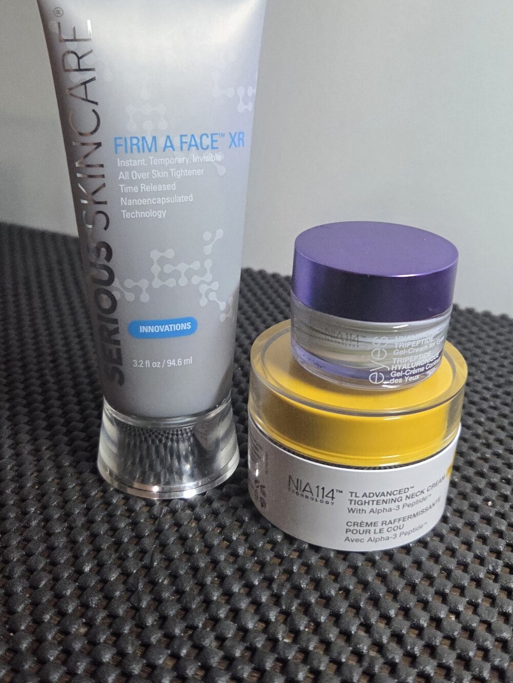 StriVectin Moisturizer Set with Silver Tube and Purple Lid